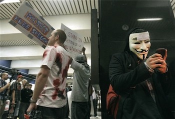 BART Protests and Anonymous