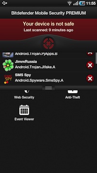 Bitdefender Mobile Security for Android