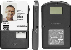 BlackBerry Smart Card Reader 