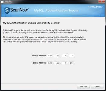 CVE-2012-2122 Authentication Bypass