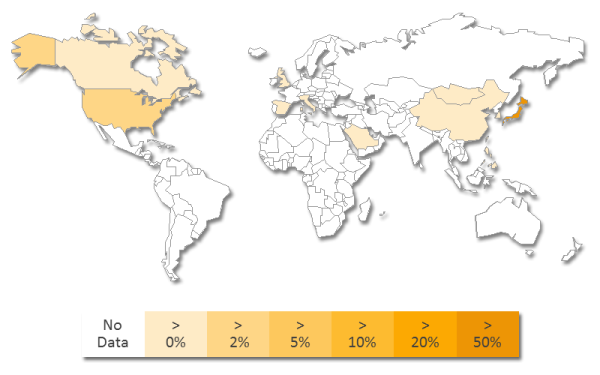 Map of CVE-2014-0322 Attacks