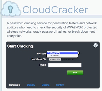 Password Cracking Service