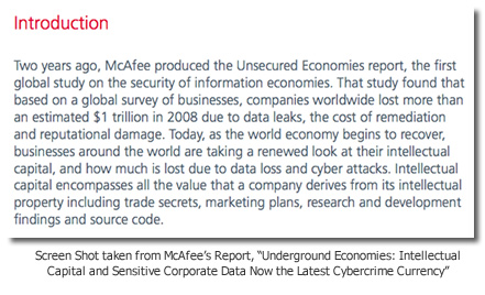 Cost of Cybercrime Reports Disputed