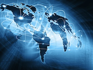 Internet Security Risks: Map