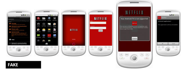 NetflixMobile Malware App 