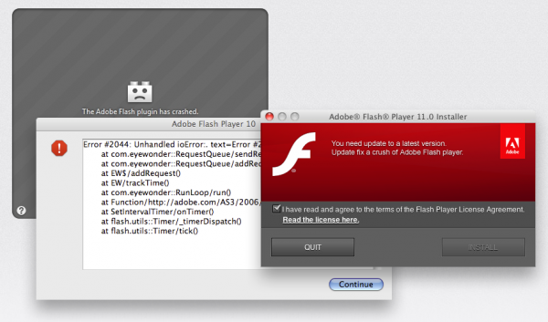 Flashback Trojan Malware for Mac