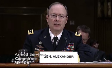 Keith Alexander NSA