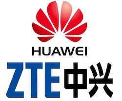 Huawei and ZTE