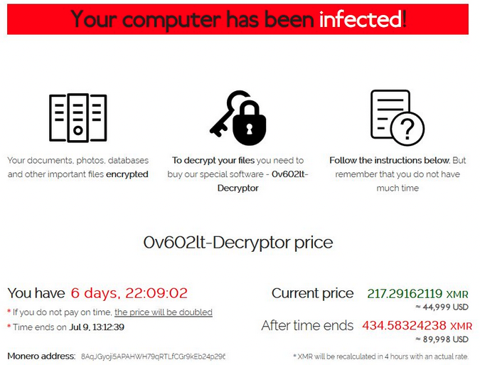 REvil ransomware note to Kaseya VSA victims