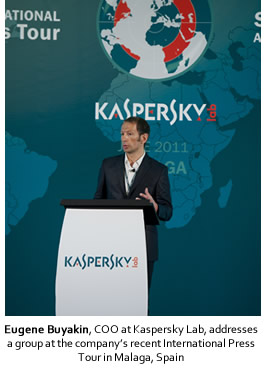 Kaspersky Labs Press Tour