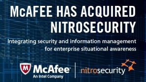 McAfee Acquires NitroSecurity