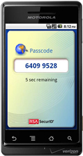 RSA SecurID for Android
