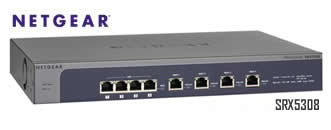 NETGEAR SRX5308 FIREWALL / VPN