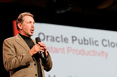Larry Ellison Announced Oracle Public Cloud at Oracle Open World
