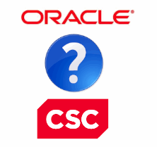 Will Oracle Buy CSC?