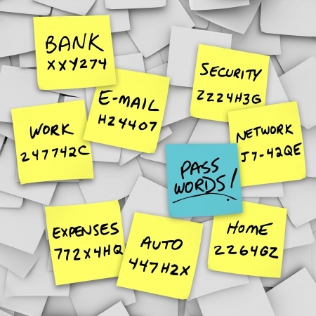 Passwords on Paper