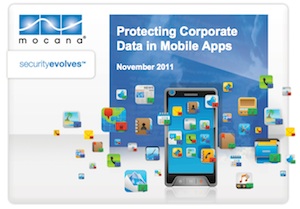 Mobile App Security Webcast