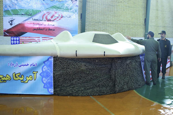 RQ-170 Drone Hacked by Iran