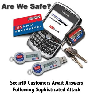 RSA SecurID Attacked
