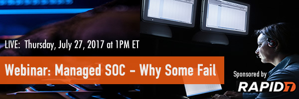 Managed Security Operations Centers (SOC): Why Some Fail