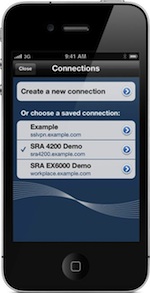 SonicWALL VPN for iPhone, iPad