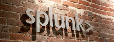 Splunk Logo at HQ