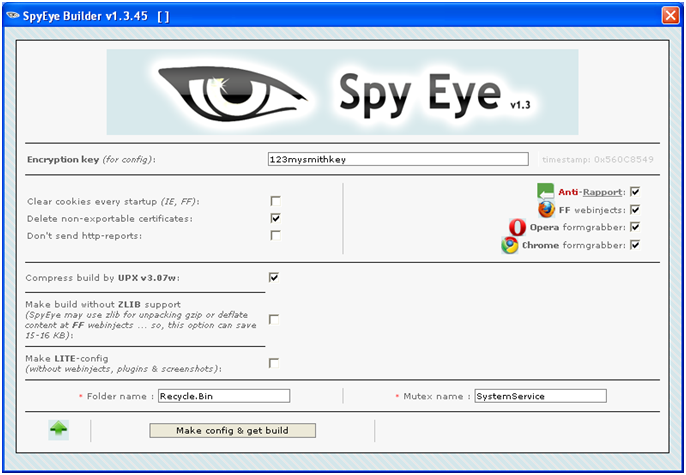 SpyEye Source Code