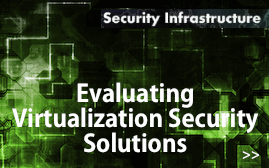 Virtualization Security Vendors