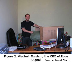 Vladimir Tsastsin, RoveDigital Estonia