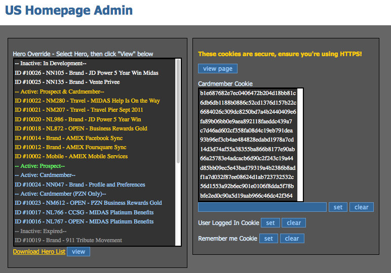 AMEX Leaves Site open To XSS Attacks