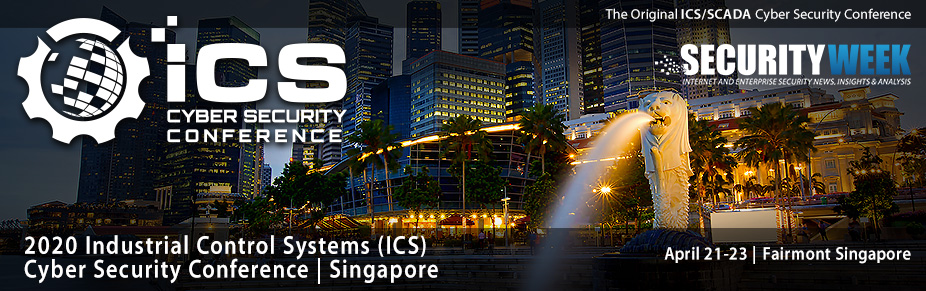 Singapore ICS Cyber Security Conference ce
