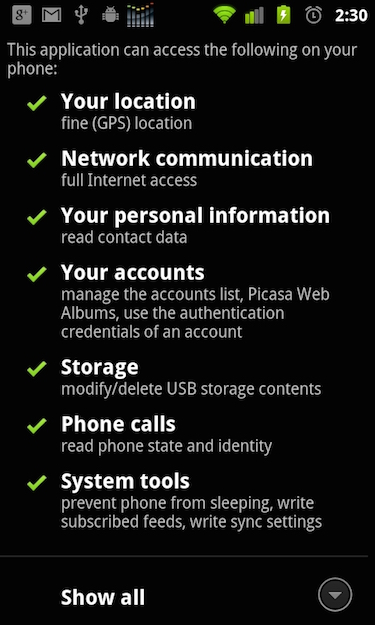 Manage Android App Permissions to Secure Your Mobile Data