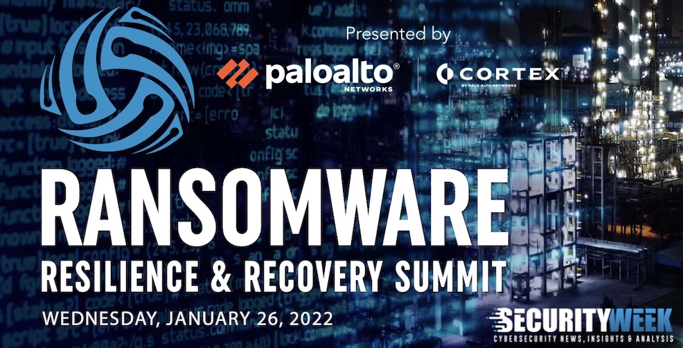 Virtual Event Today: Ransomware Resilience & Recovery Summit - Doors Are Open
