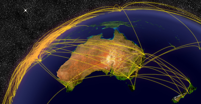 Australia Cyber Map