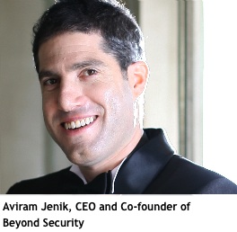 Photo of Aviram Jenik, CEO of Beyond Security