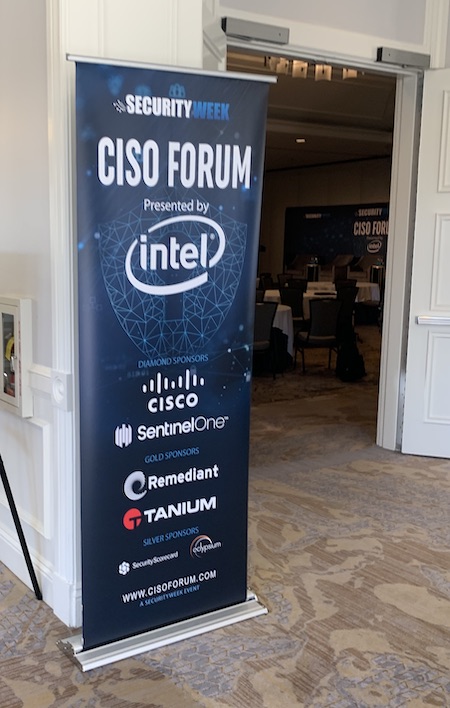 SecurityWeek CISO Forum at Half Moon Bay