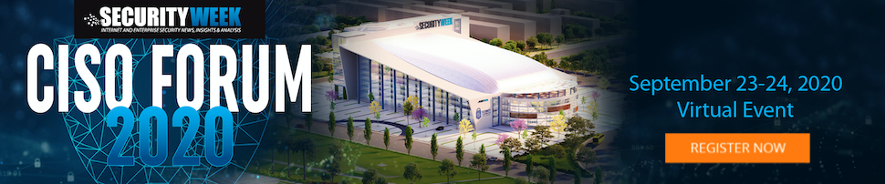 2020 CISO Forum Virtual Event