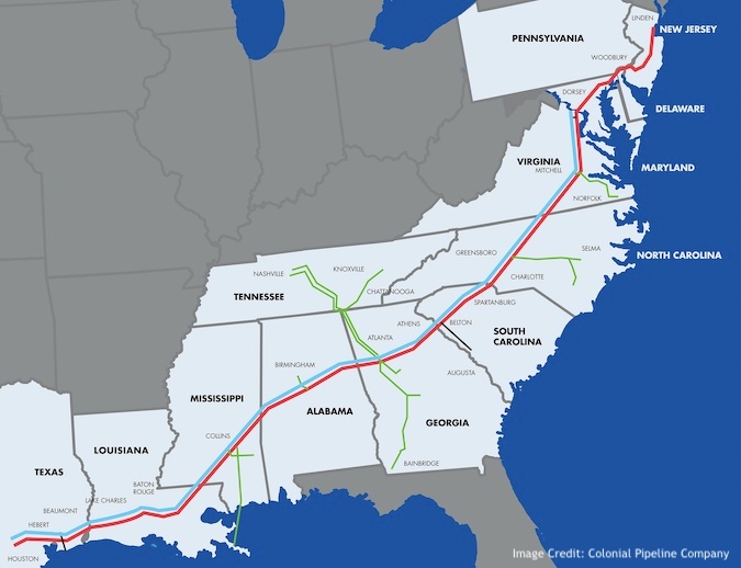 Colonial Pipeline Cyberattack
