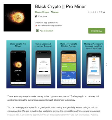 Crypto Mining for Android - Users Beware
