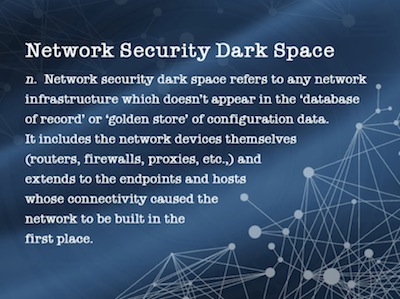 Network Security Dark Space Definition