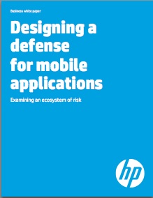 Designing a defense for mobile applications