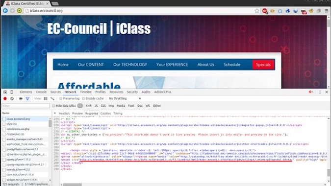 EC Council Website Hacked