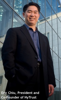 Photo of Eric Chiu, President of HyTrust