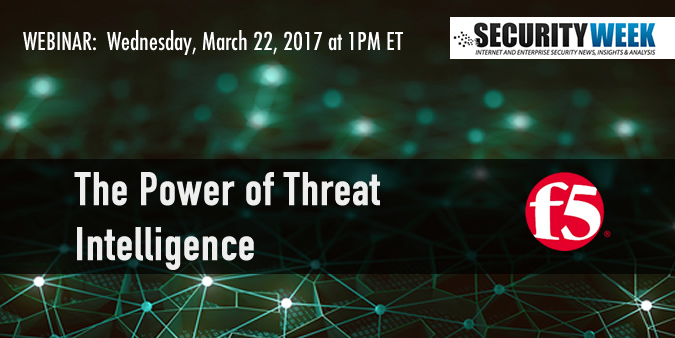 Threat Intelligence Webinar