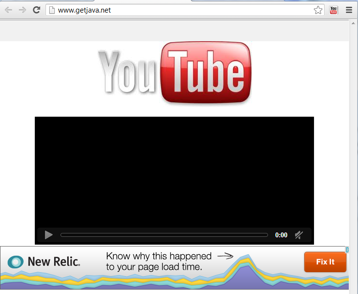 Fake YouTube page Installs Malware
