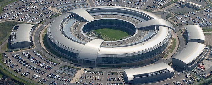 UK's GCHQ Building 