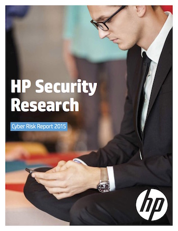 HP Cyber Risk Report