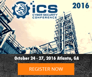 2016 ICS Cyber Security Conference
