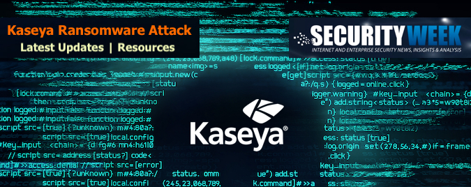 Kaseya Ransomware Attack Information