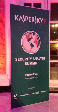 Kaspersky Lab SAS 2013 Puerto Rico